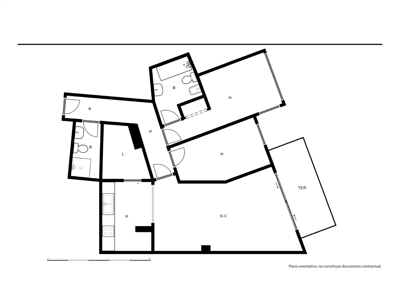 Wohnung mit Aufzug zum Verkauf in C/ Guifre, imagen 34