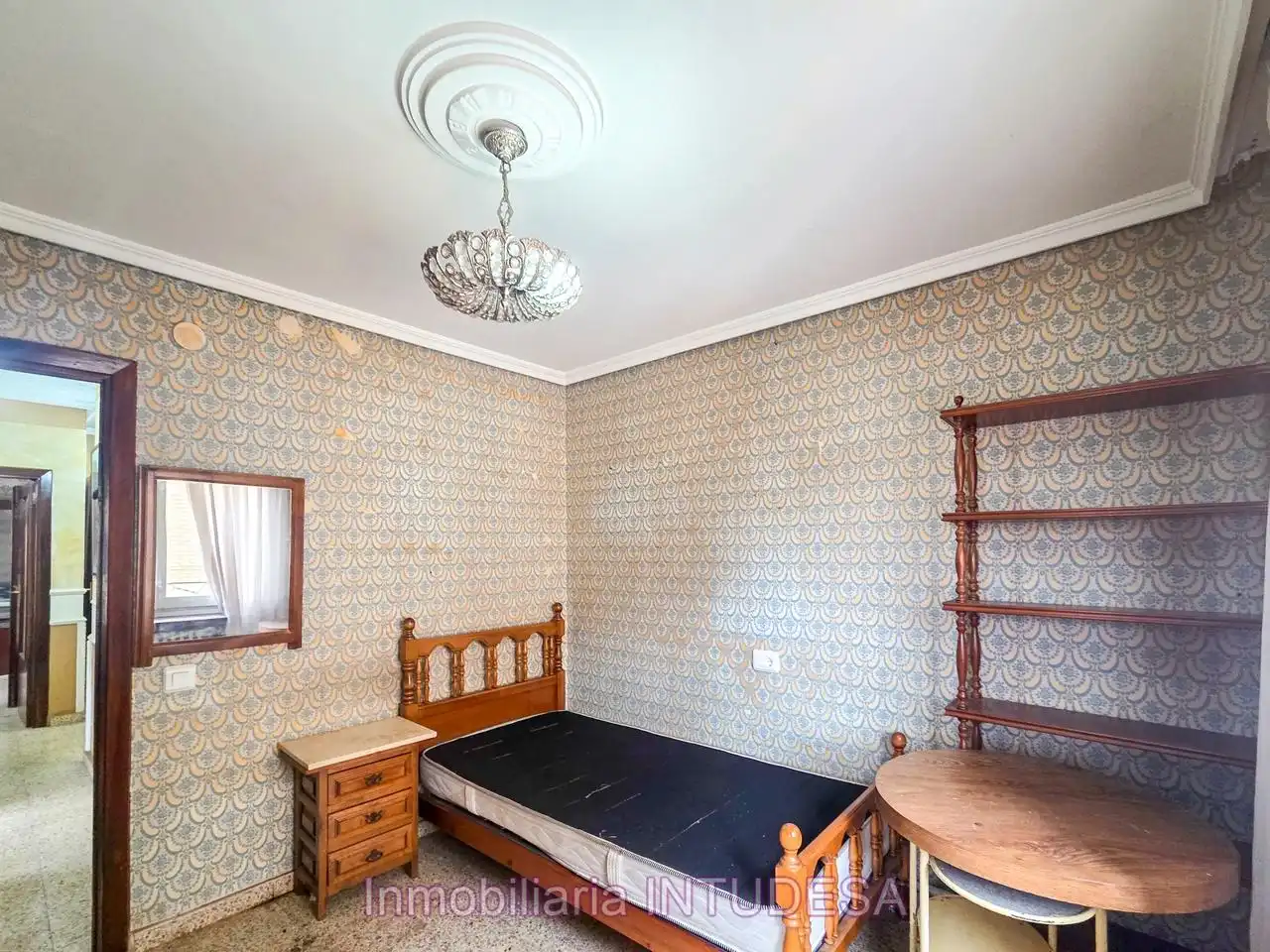 Schlafzimmer von Wohnung zum Verkauf in Tudela mit Heizung und Terrasse
