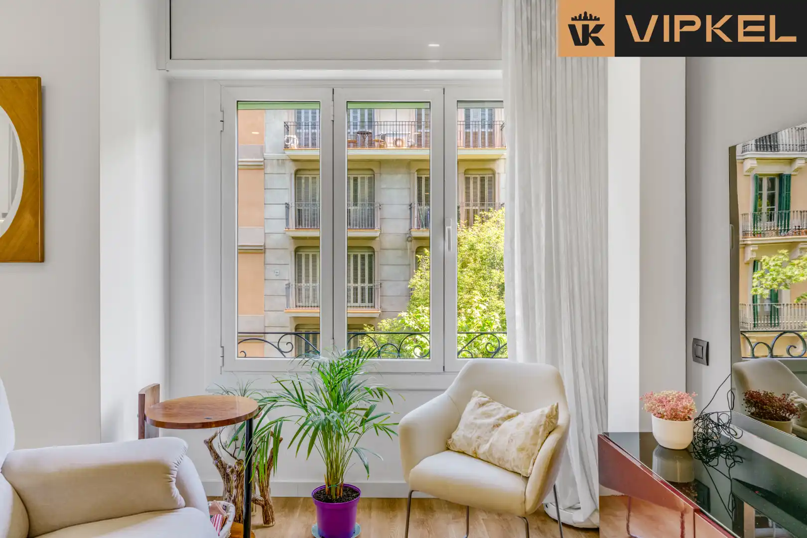 Habitación de Piso en venta en Barcelona con Aire acondicionado, Calefacción y Parquet