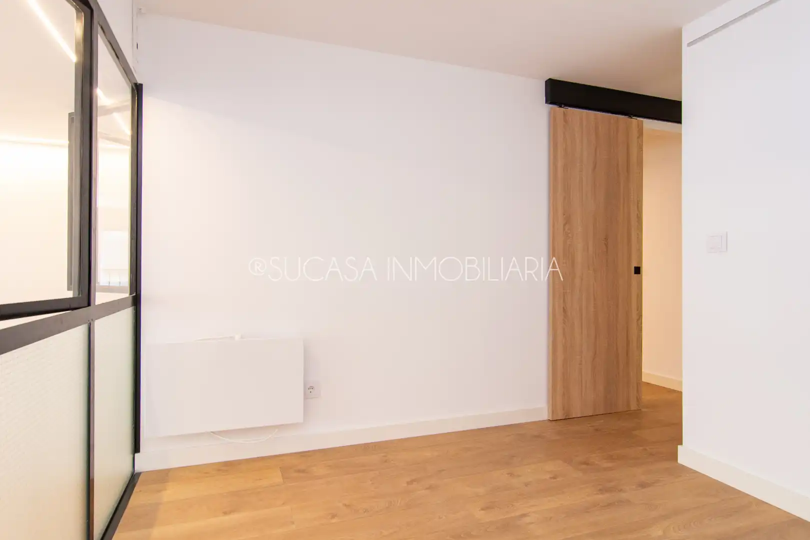 Loft de lloguer en A Coruña Capital  amb Calefacció, Parquet i Forn