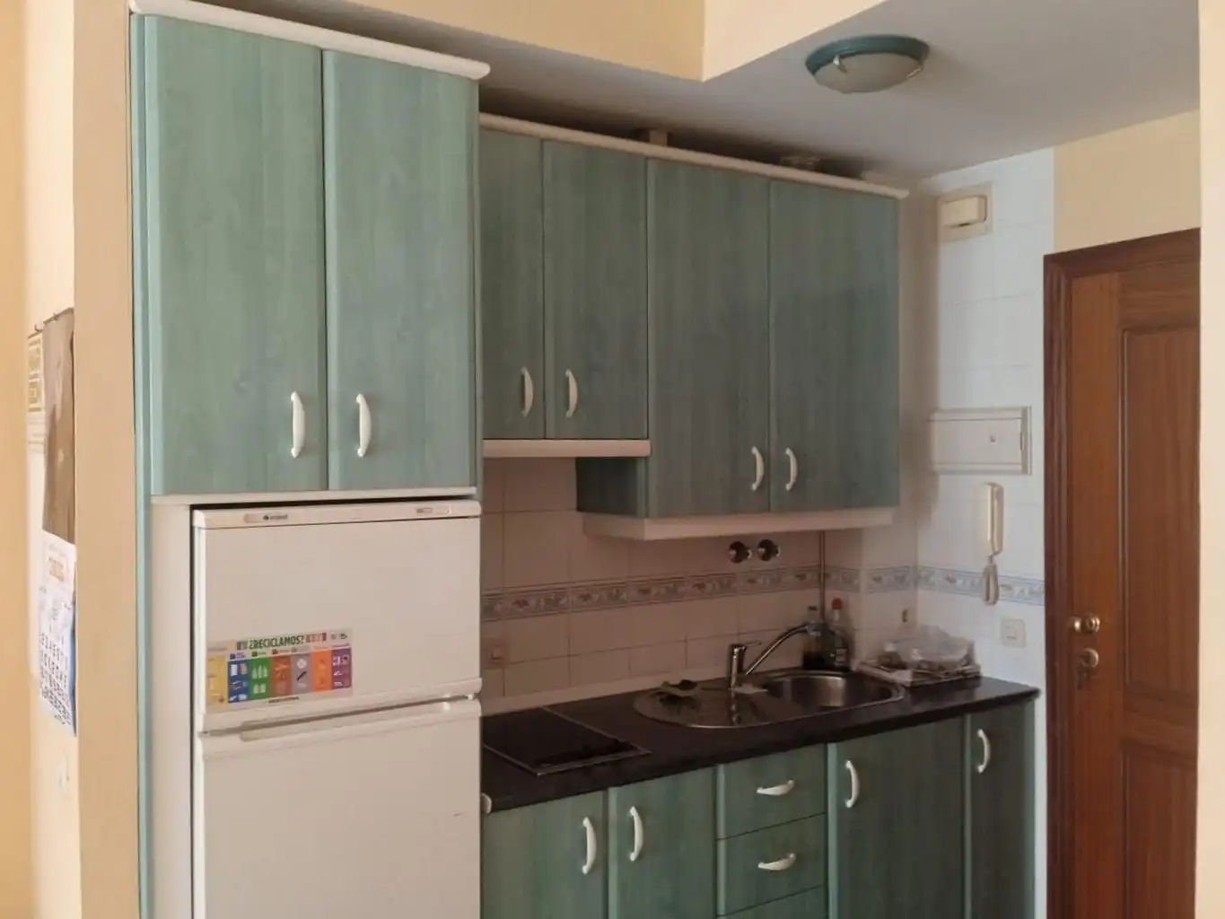 Cocina de Apartamento en venta en El Puerto de Santa María con Balcón