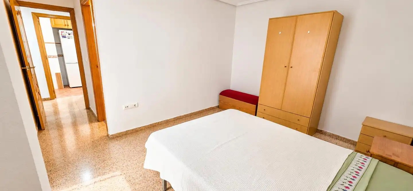 Schlafzimmer von Wohnung zum Verkauf in Crevillent mit Klimaanlage und Abstellraum