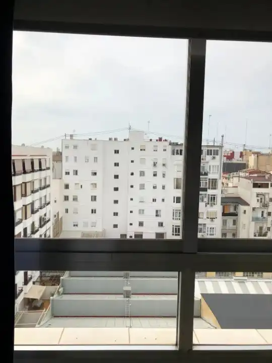 Vista exterior de Pis de lloguer en Valencia amb Aire condicionat, Moblat i Forn