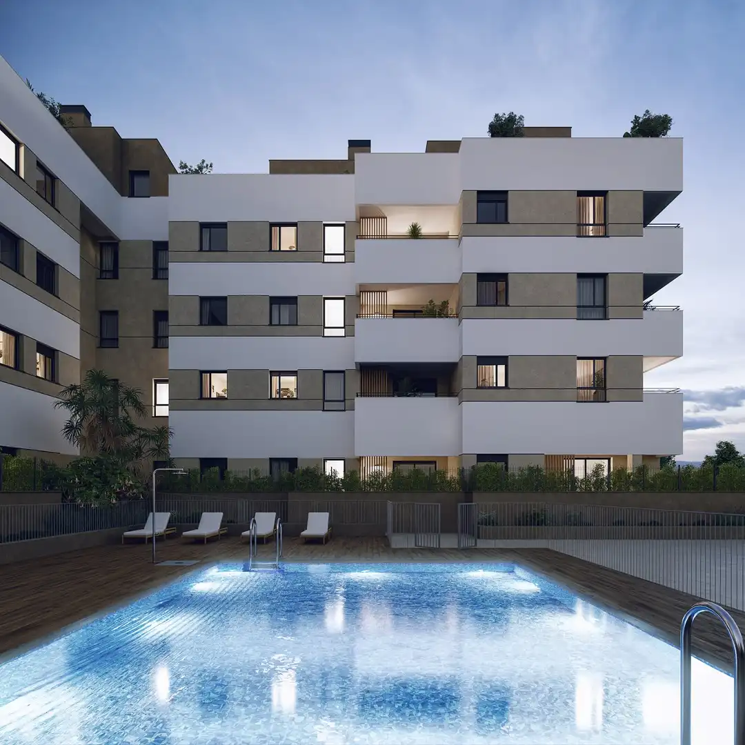Vista exterior de Planta baja en venta en Oviedo  con Calefacción, Terraza y Trastero
