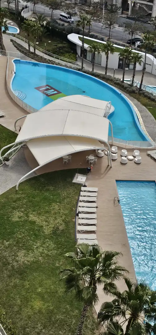Mini appartamento con piscina in vendita a Avenida República Argentina, imagen 9