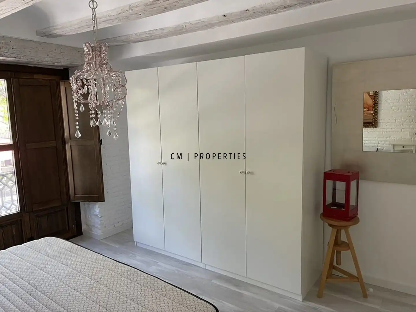Bedroom of Flat for sale in Valencia  with Heating, Terrace and Balcony
