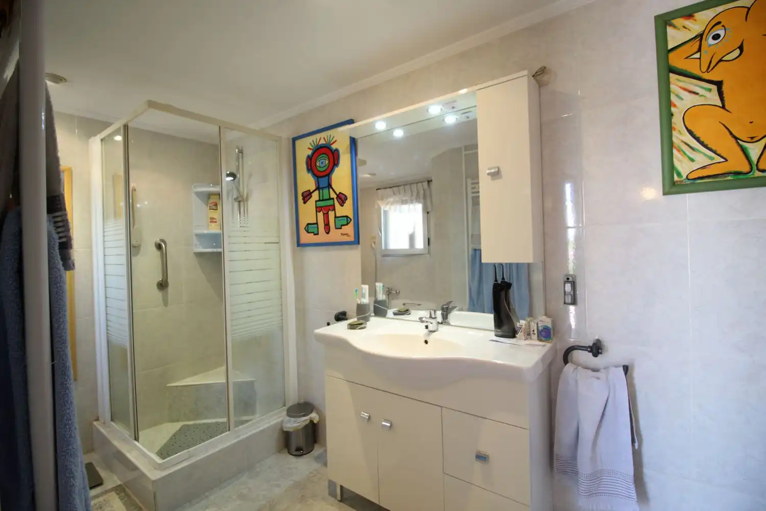 Baño de Casa o chalet en venta en Almenara con Aire acondicionado, Calefacción y Jardín privado
