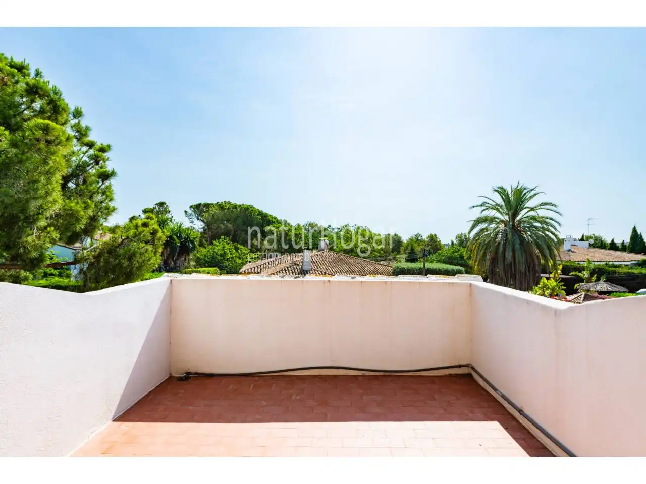 Terraza de Casa o chalet en venta en Paterna con Aire acondicionado, Calefacción y Jardín privado
