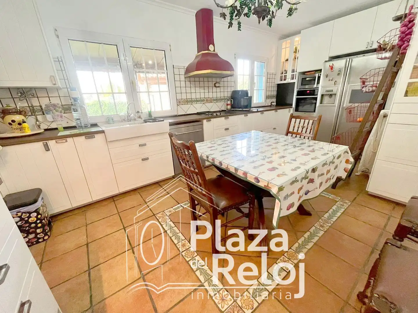 Cocina de Casa o chalet en venta en Pepino con Aire acondicionado, Jardín privado y Terraza