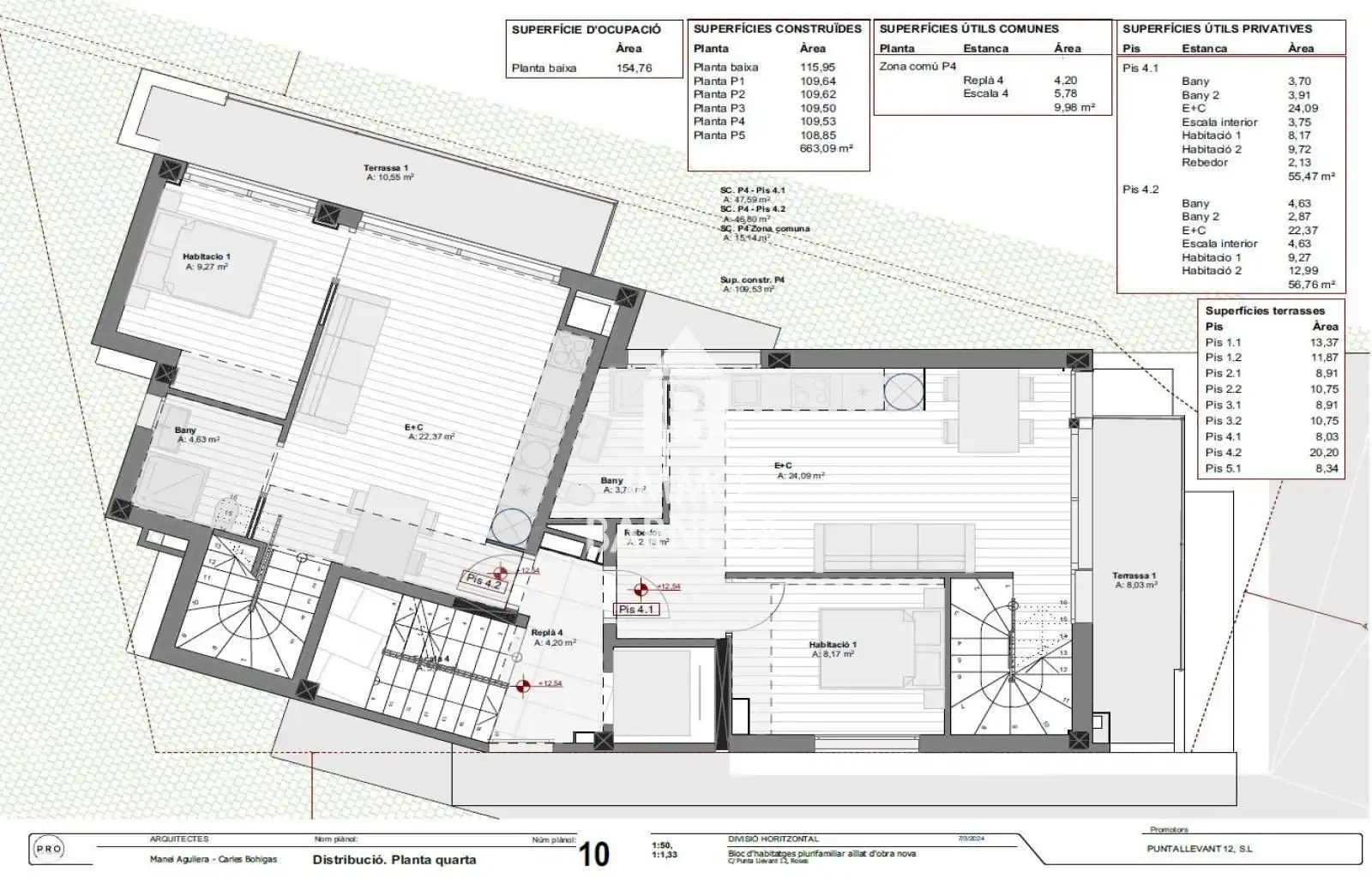 Piso en venta en PUNTA LLEVANT, 12, Santa Margarita