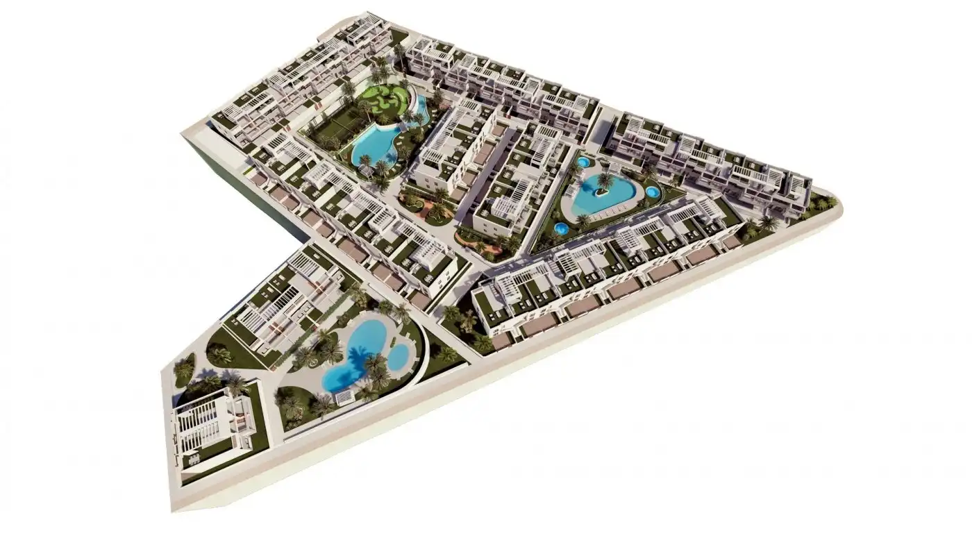 Bungalow con piscina en venta en Los Balcones - Los Altos, imagen 22