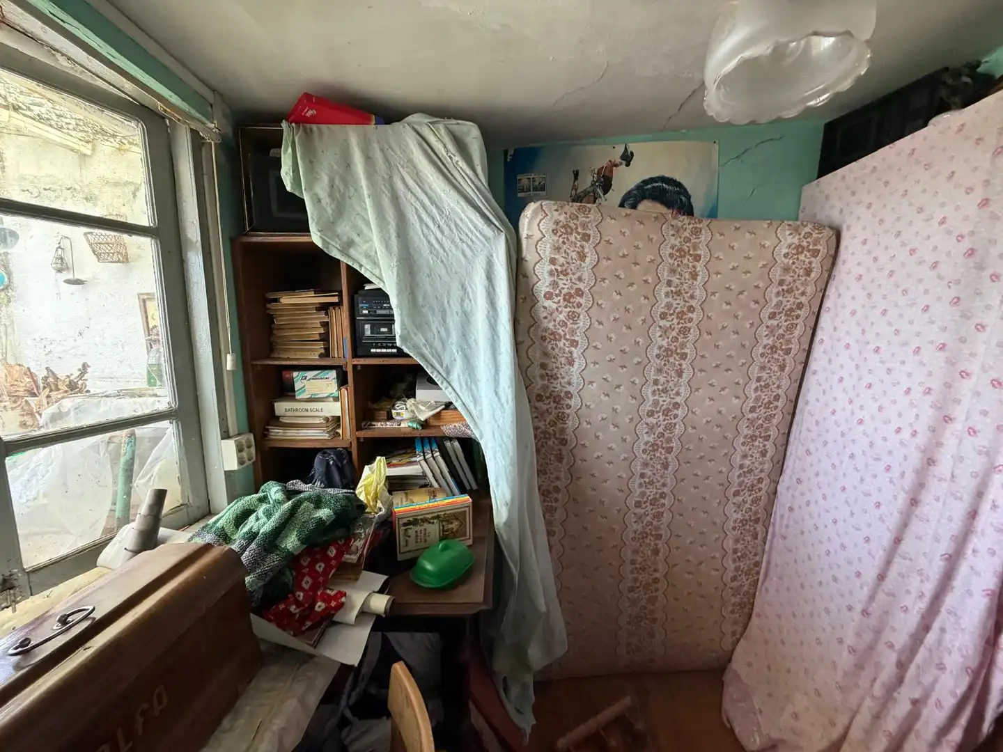 Habitación de Casa adosada en venta en A Pobra de Trives  con Amueblado, Lavadora y Microondas