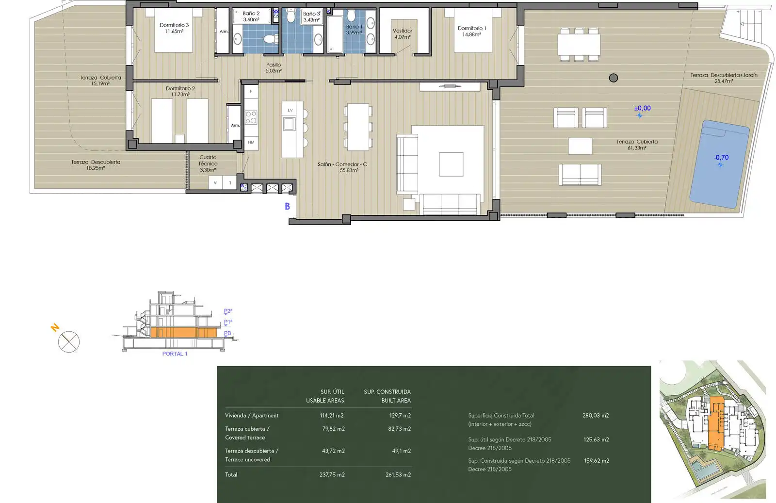 Apartment with lift for sale in Elviria - Cabopino, imagen 5