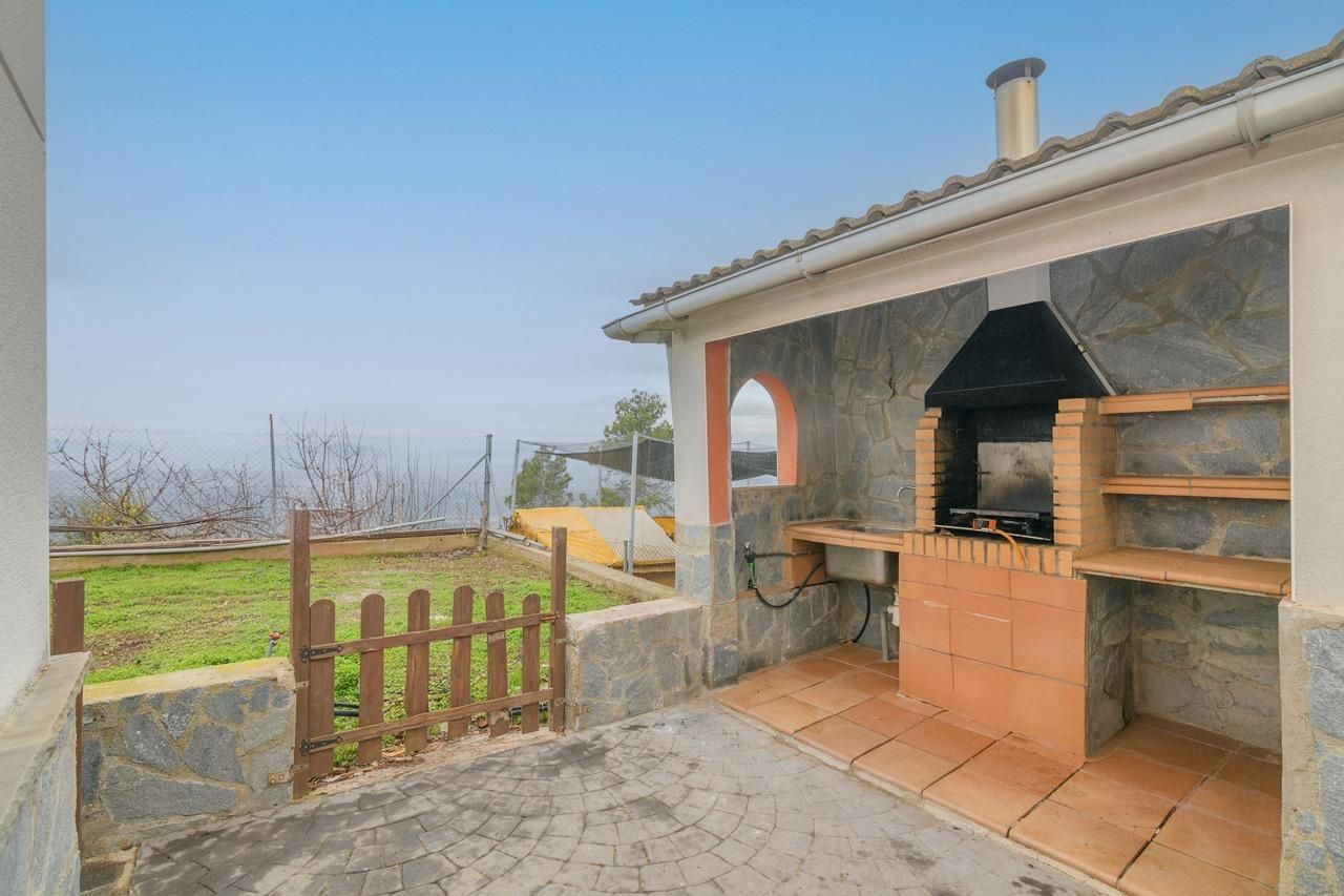 Terrace of Houses for sale in El Pont de Vilomara i Rocafort  with Private garden, Terrace and Swimming Pool