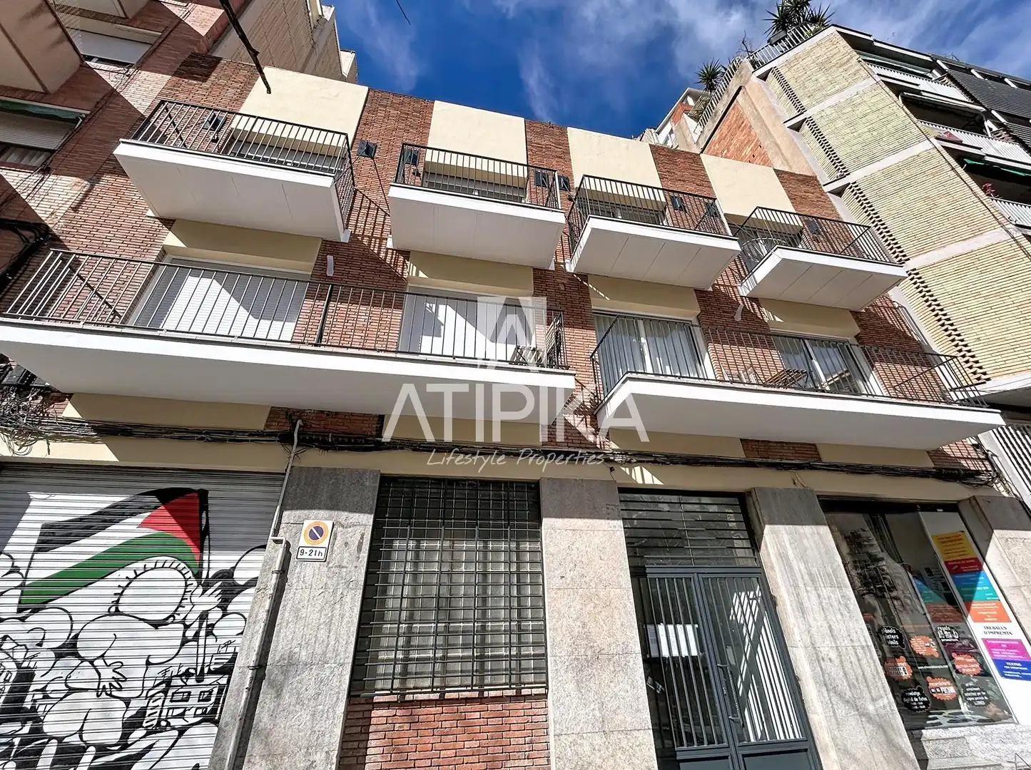 Flat for rent in El Poble Sec - Parc de Montjuïc
