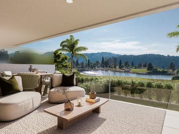 Apartament amb piscina en venda a Mijas Golf