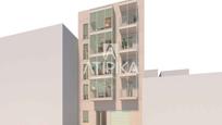 Exterior view of Flat for sale in Esplugues de Llobregat  with Heating, Parquet flooring and Oven