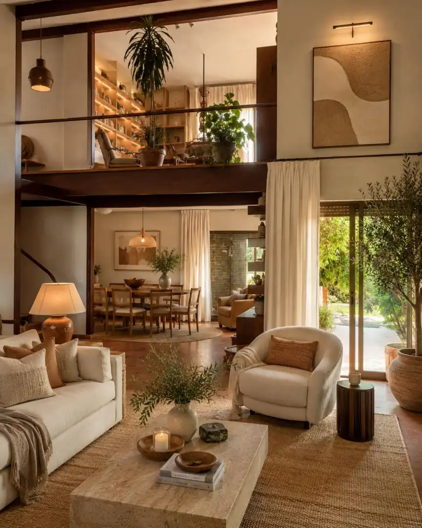 Sala d'estar de Casa o xalet en venda en Las Rozas de Madrid amb Calefacció i Jardí privat