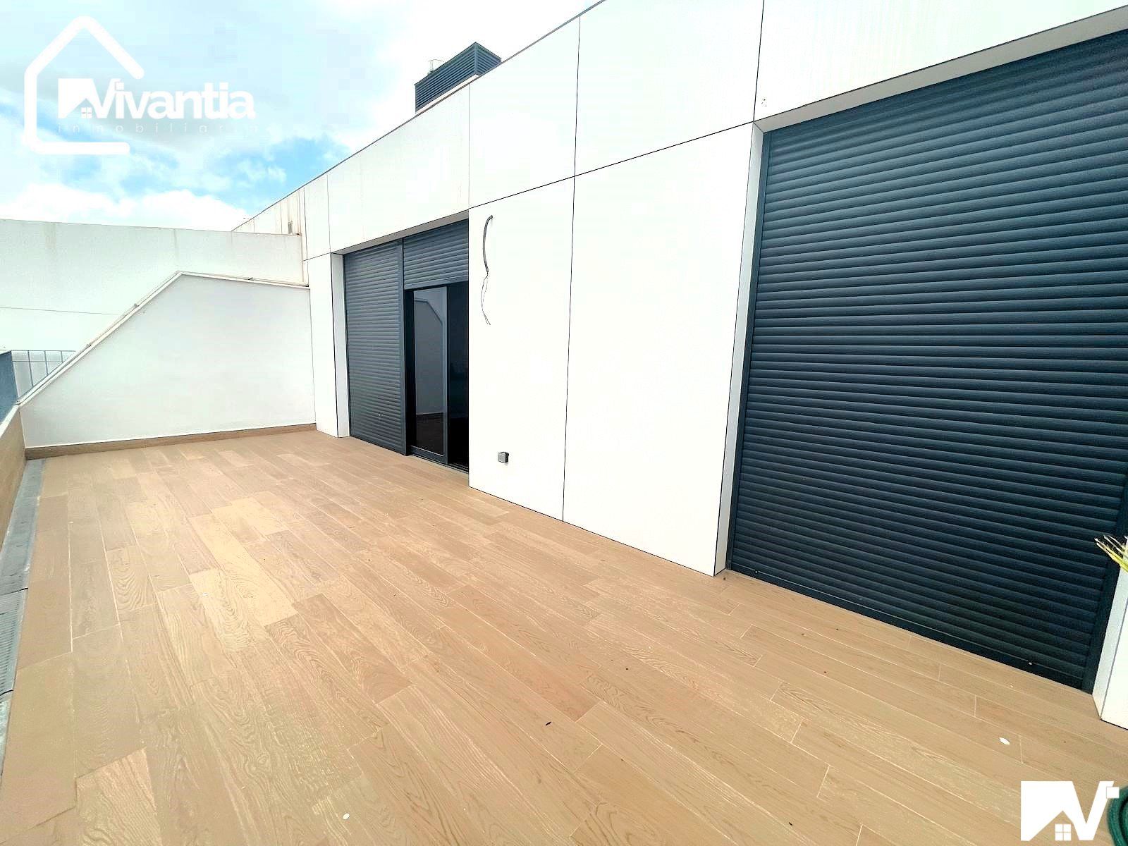 Terrassa de Àtic en venda en Lorca amb Aire condicionat, Calefacció i Parquet