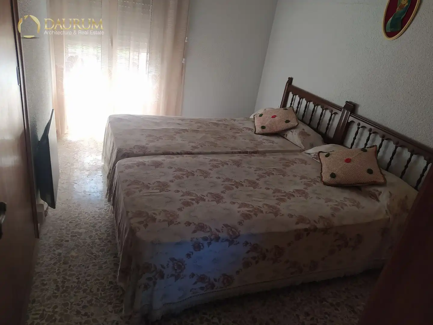 Bedroom of Houses for sale in Elche / Elx  with Air Conditioner, Heating and Storage room