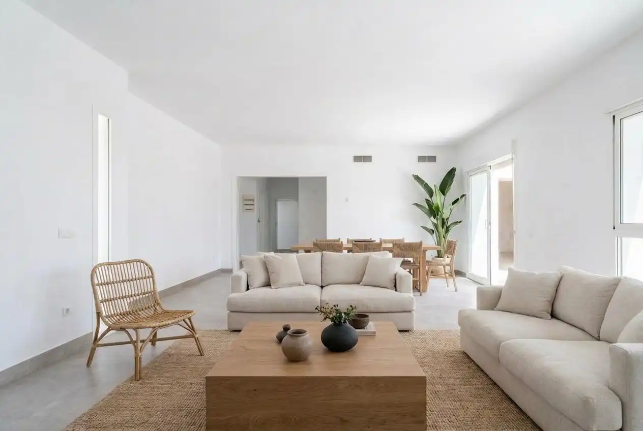 Sala de estar de Casa o chalet en venta en Vícar con Terraza y Piscina comunitaria