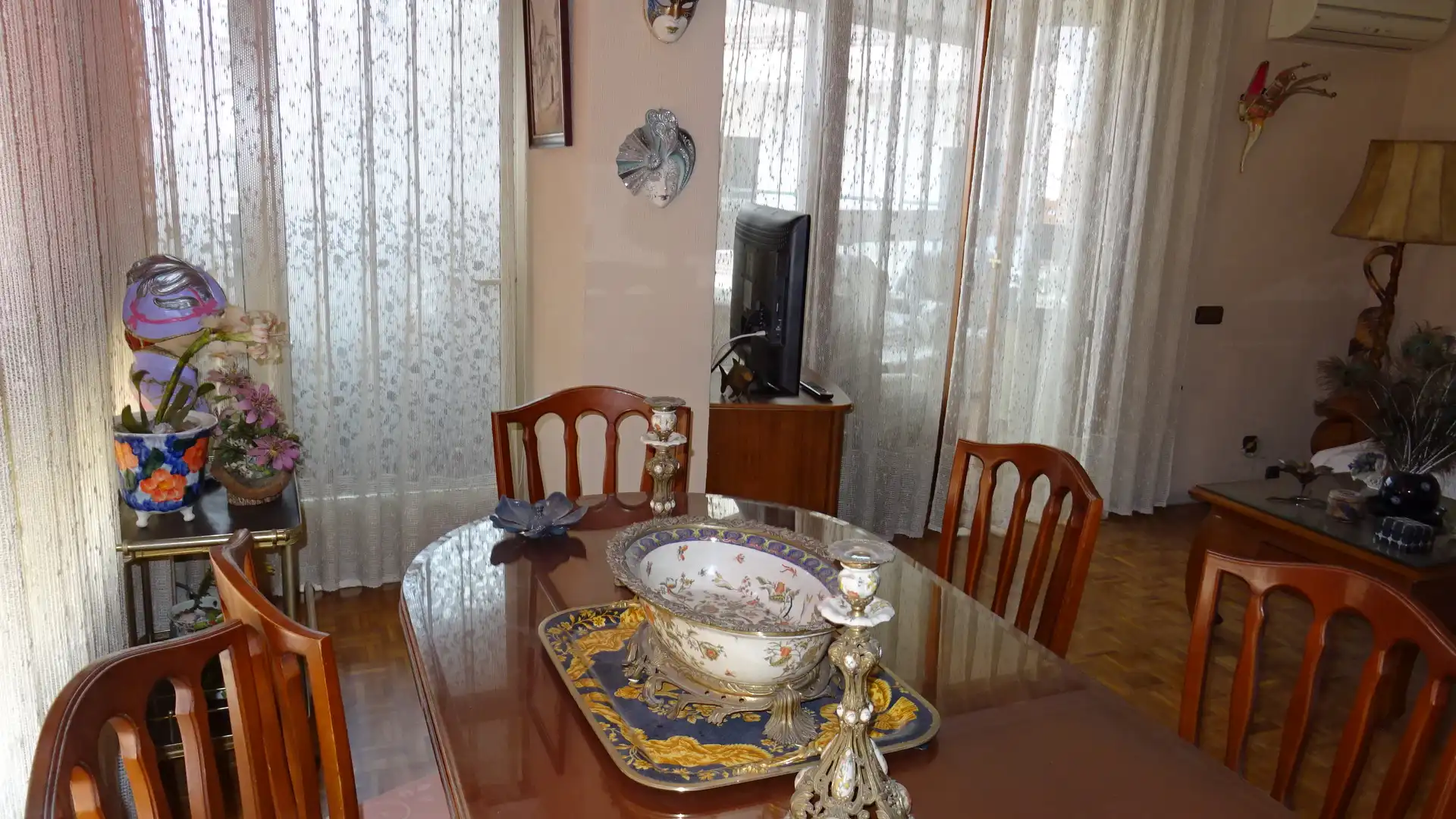 Comedor de Piso en venta en Alicante / Alacant con Aire acondicionado, Calefacción y Parquet