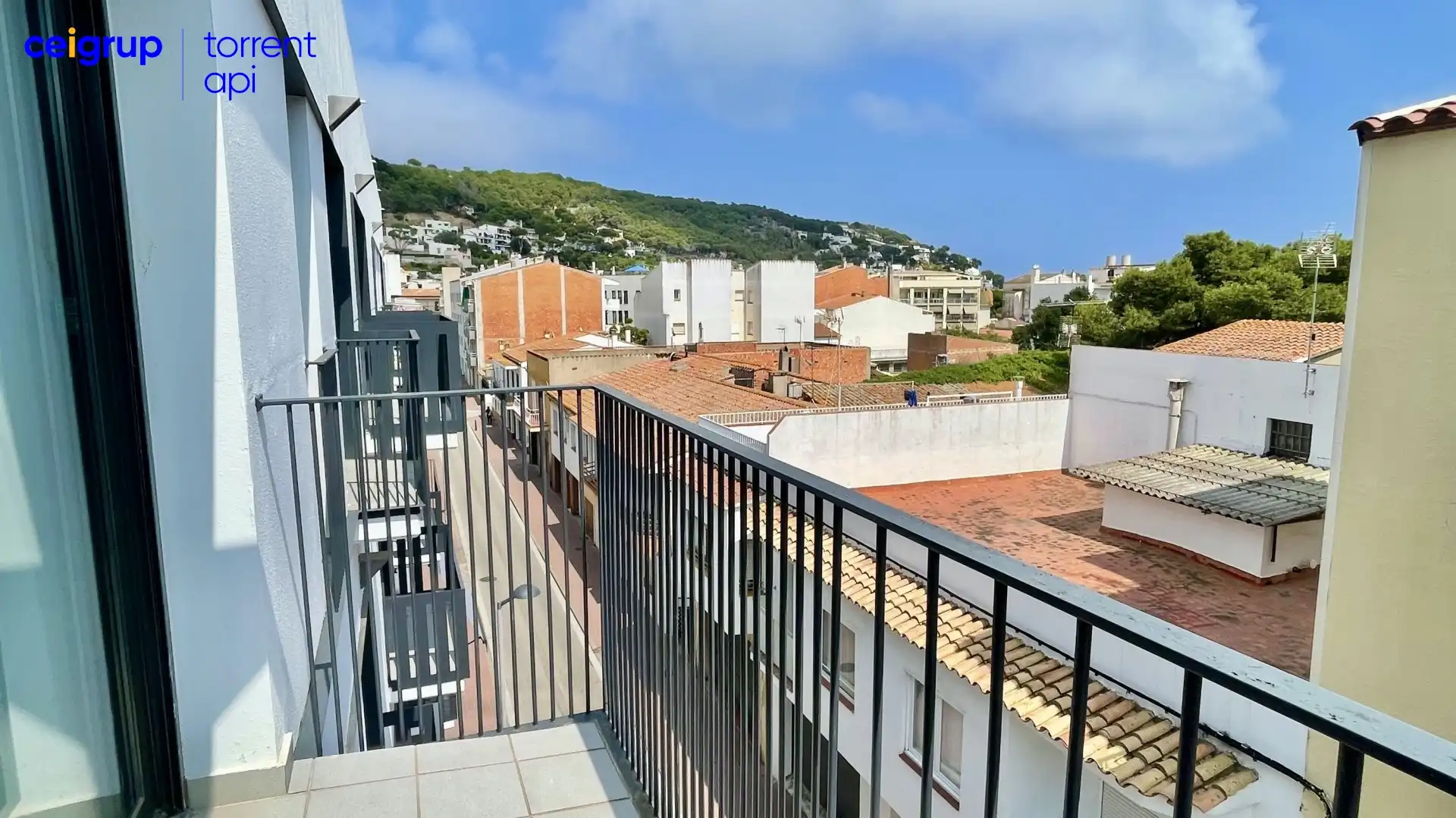 Vista exterior de Dúplex en venta en L'Estartit con Aire acondicionado, Terraza y Piscina
