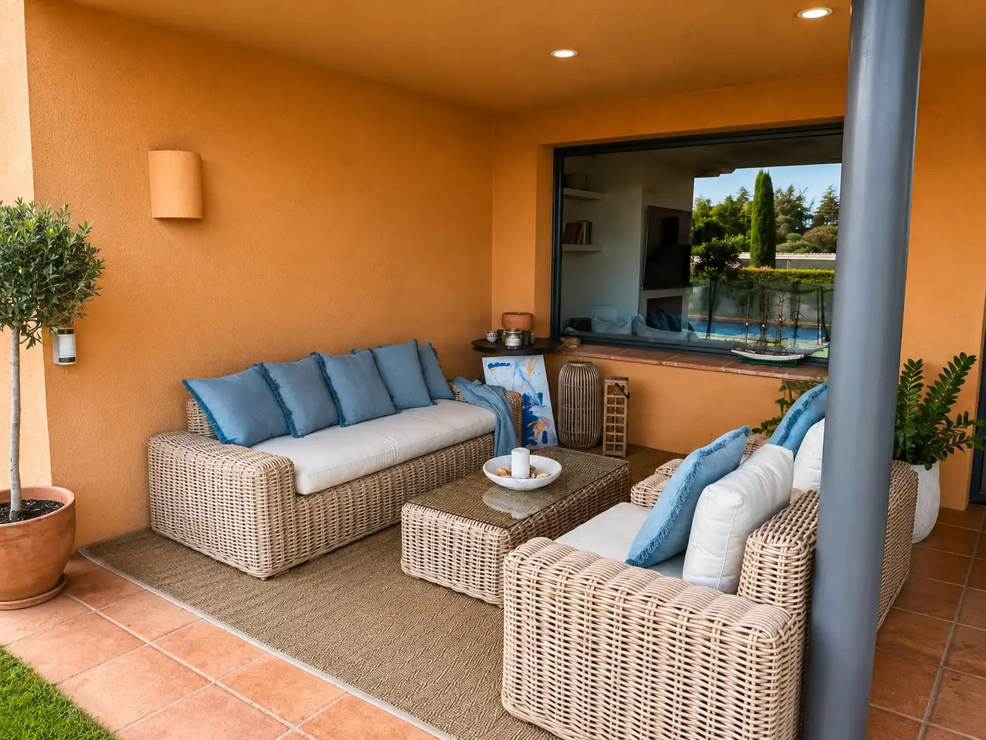 Terrace of Houses for sale in Sant Vicenç de Montalt  with Air Conditioner, Heating and Private garden