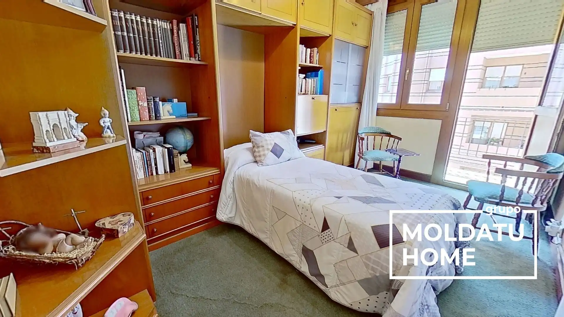 Bedroom of Flat for sale in Bilbao   with Heating and Terrace