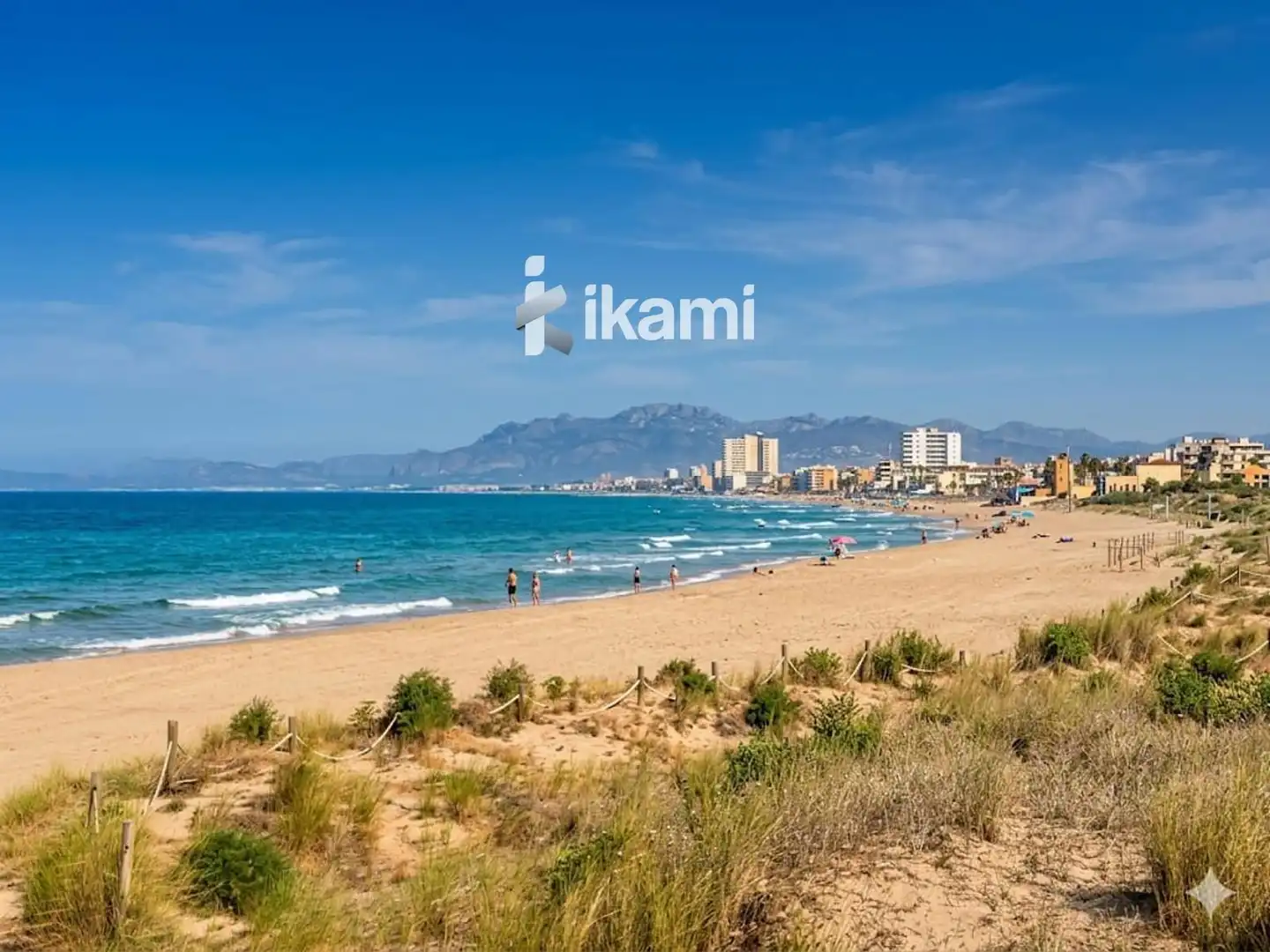 Vista exterior de Casa o xalet en venda en Gandia amb Aire condicionat, Calefacció i Terrassa
