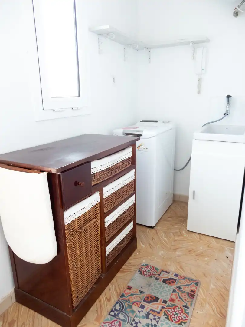Schlafzimmer von Maisonette zum Verkauf in L'Ametlla de Mar  mit Klimaanlage und Möbliert