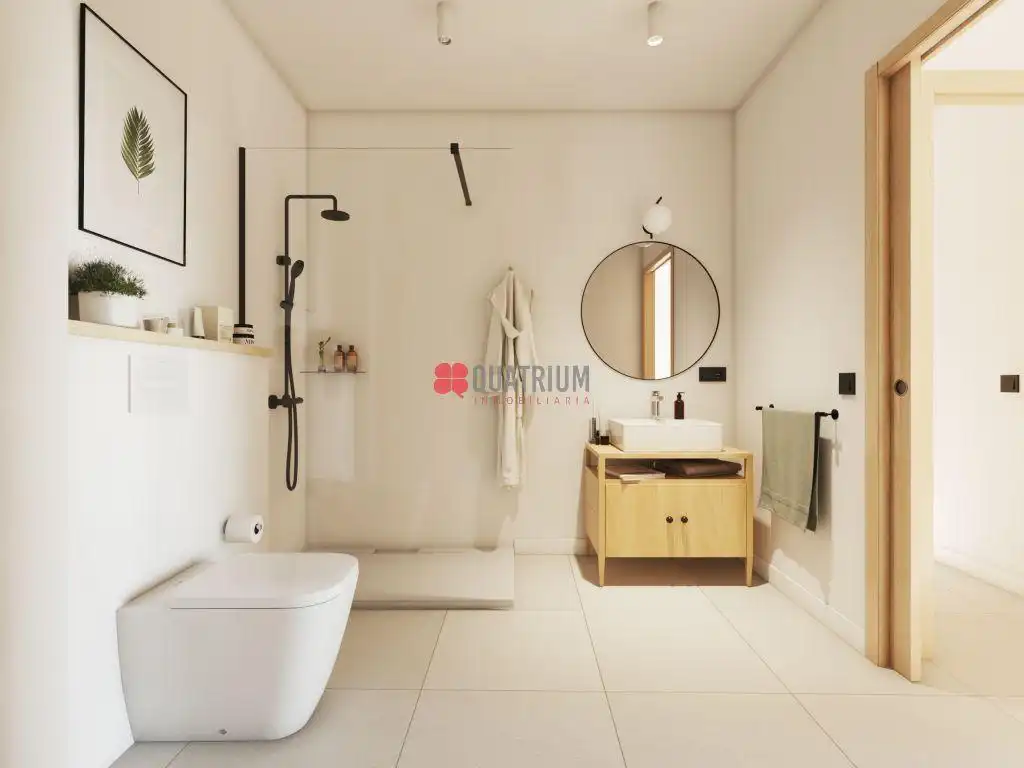 Baño de Piso en venta en A Estrada  con Calefacción, Terraza y Trastero