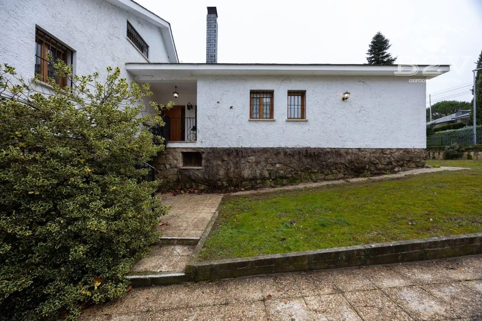 Vista exterior de Casa o xalet en venda en Soto del Real amb Calefacció, Jardí privat i Terrassa