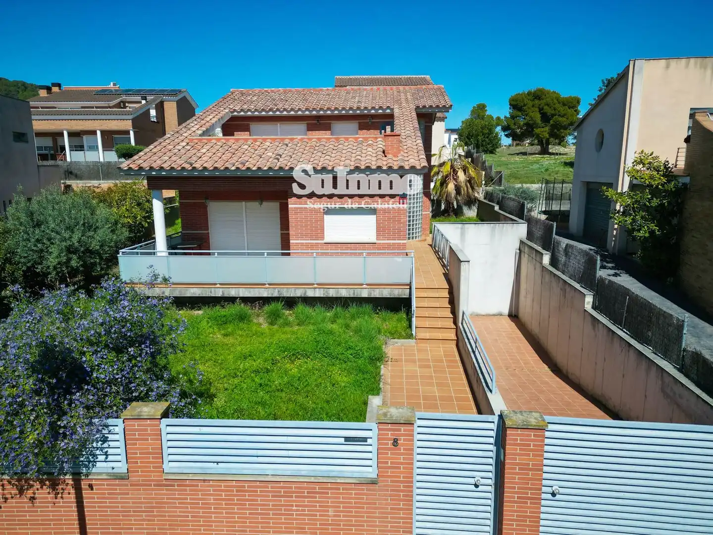 Außenansicht von Haus oder Chalet zum Verkauf in Calafell mit Heizung, Terrasse und Alarm