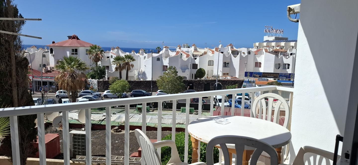 Exterior view of Flat for sale in Arona  with Terrace and Community pool