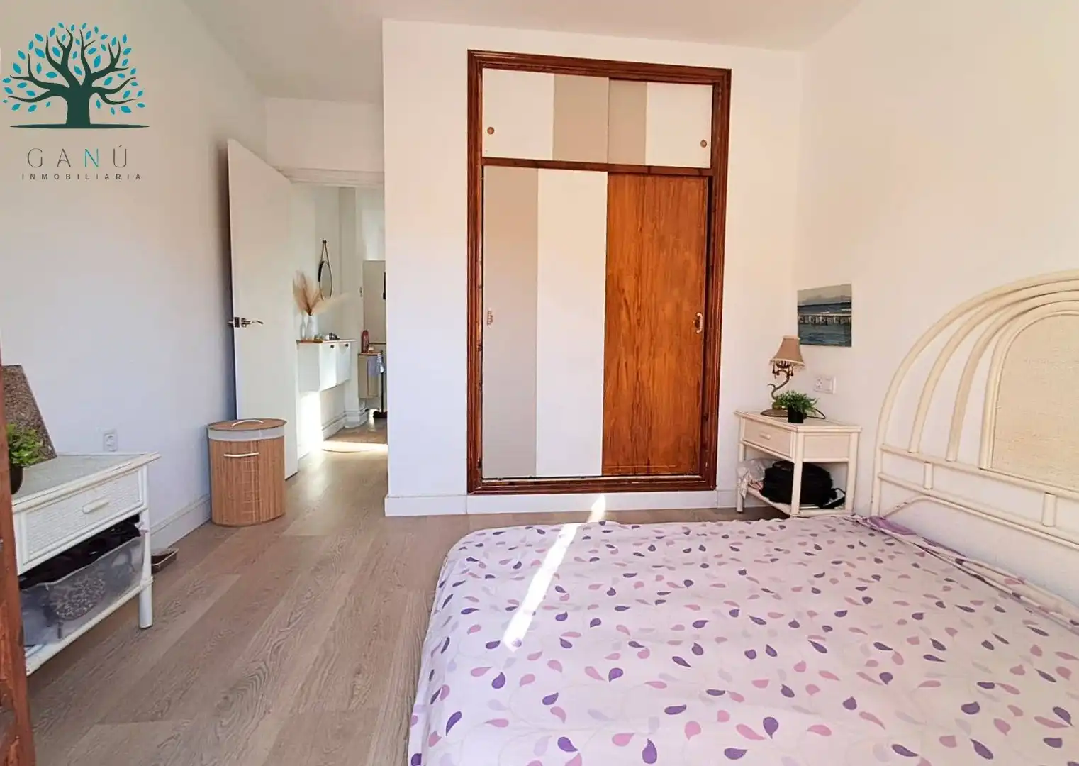 Dormitori de Apartament en venda en Mazarrón amb Aire condicionat, Terrassa i Moblat
