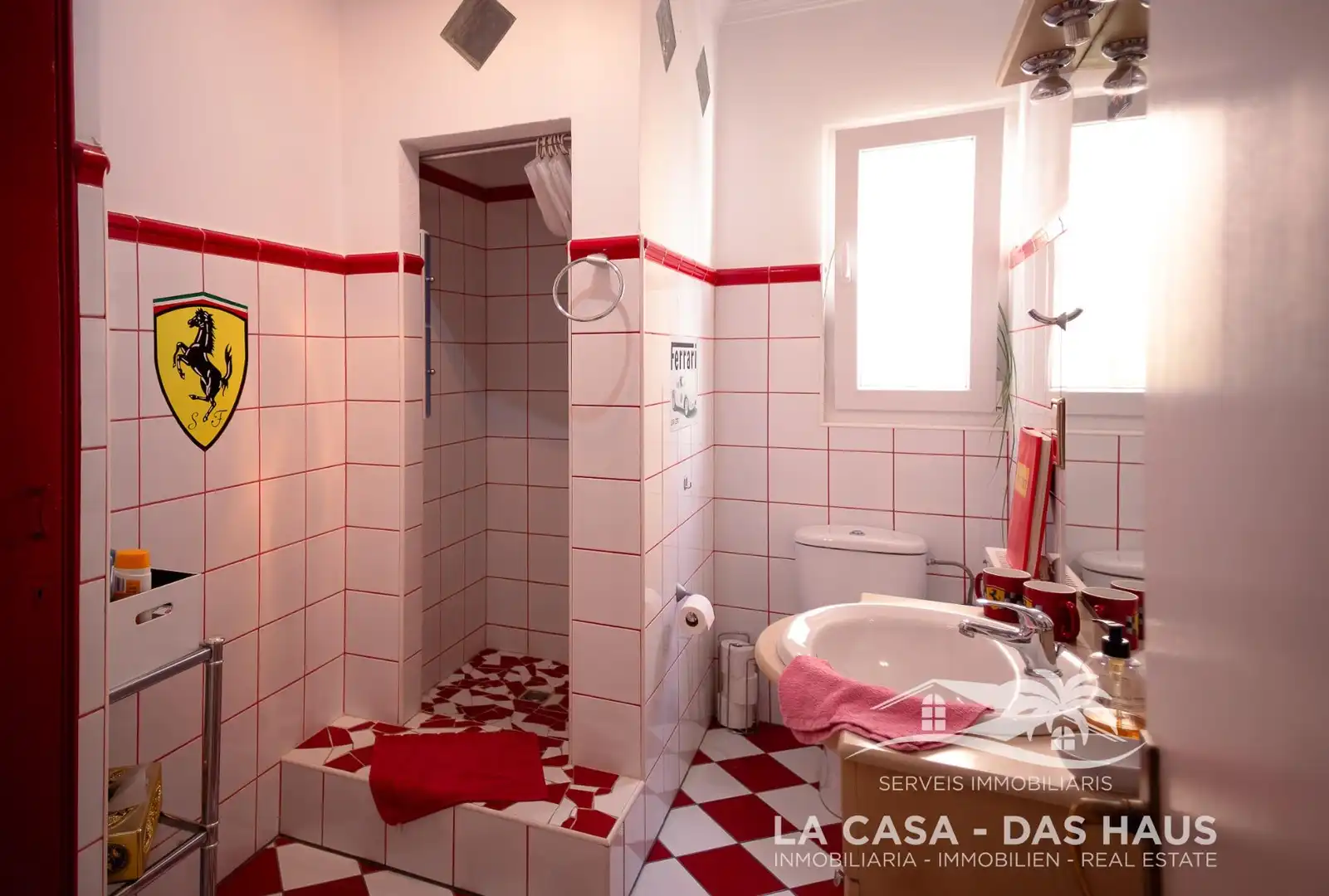 Baño de Finca rústica en venta en Maçanet de la Selva