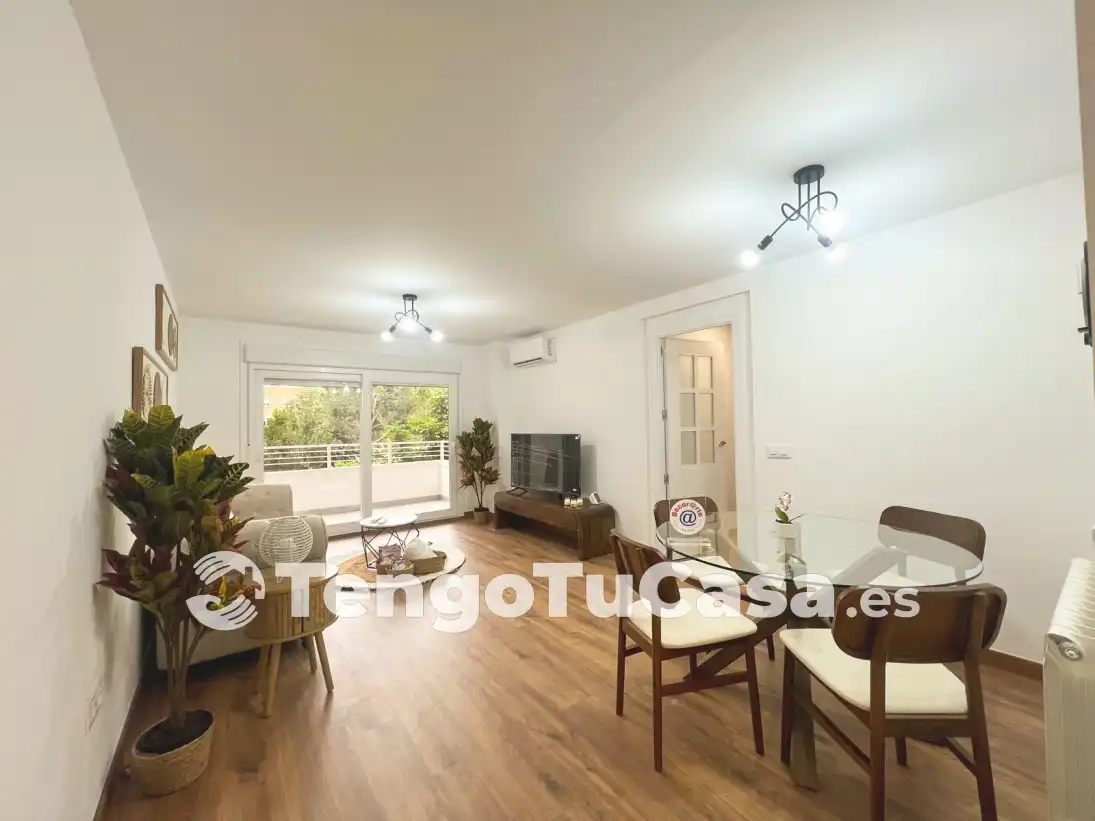 Sala de estar de Piso en venta en Madrid con Aire acondicionado, Calefacción y Parquet