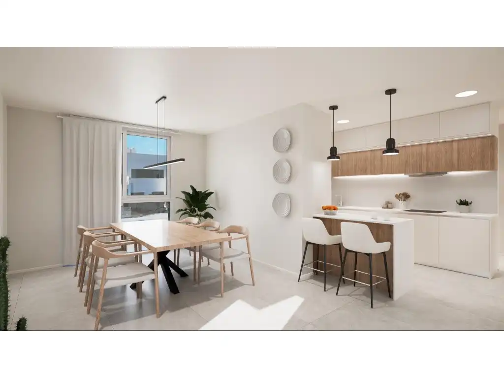 Comedor de Casa o chalet en venta en Pilar de la Horadada con Aire acondicionado, Jardín privado y Piscina