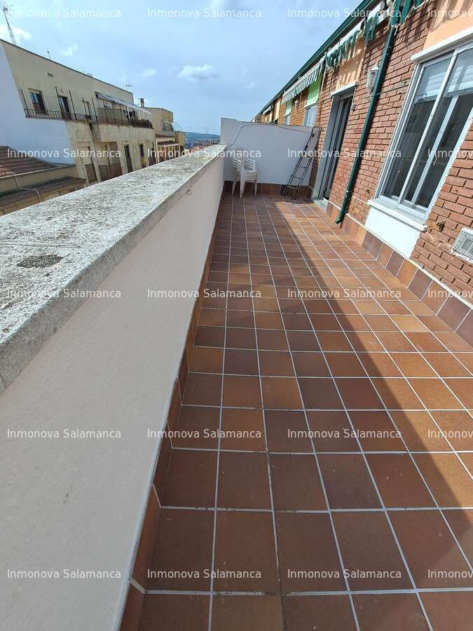 Terrace of Attic to rent in Salamanca Capital  with Heating and Furnished