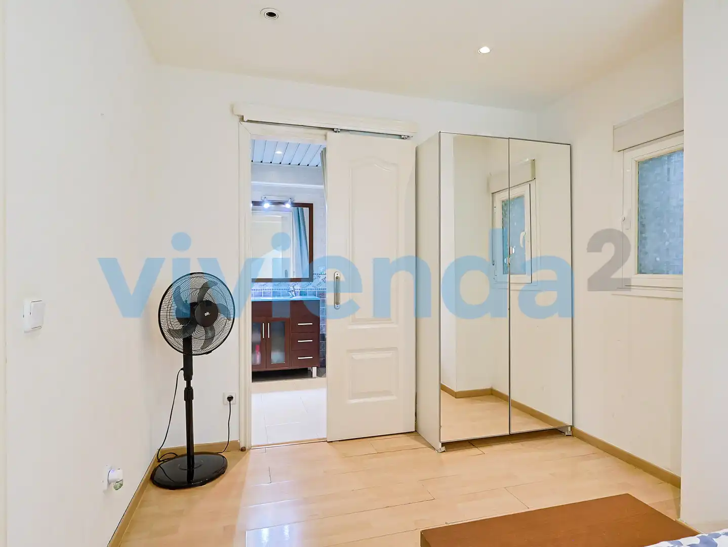 Bedroom of Flat for sale in Fuencarral - El Pardo