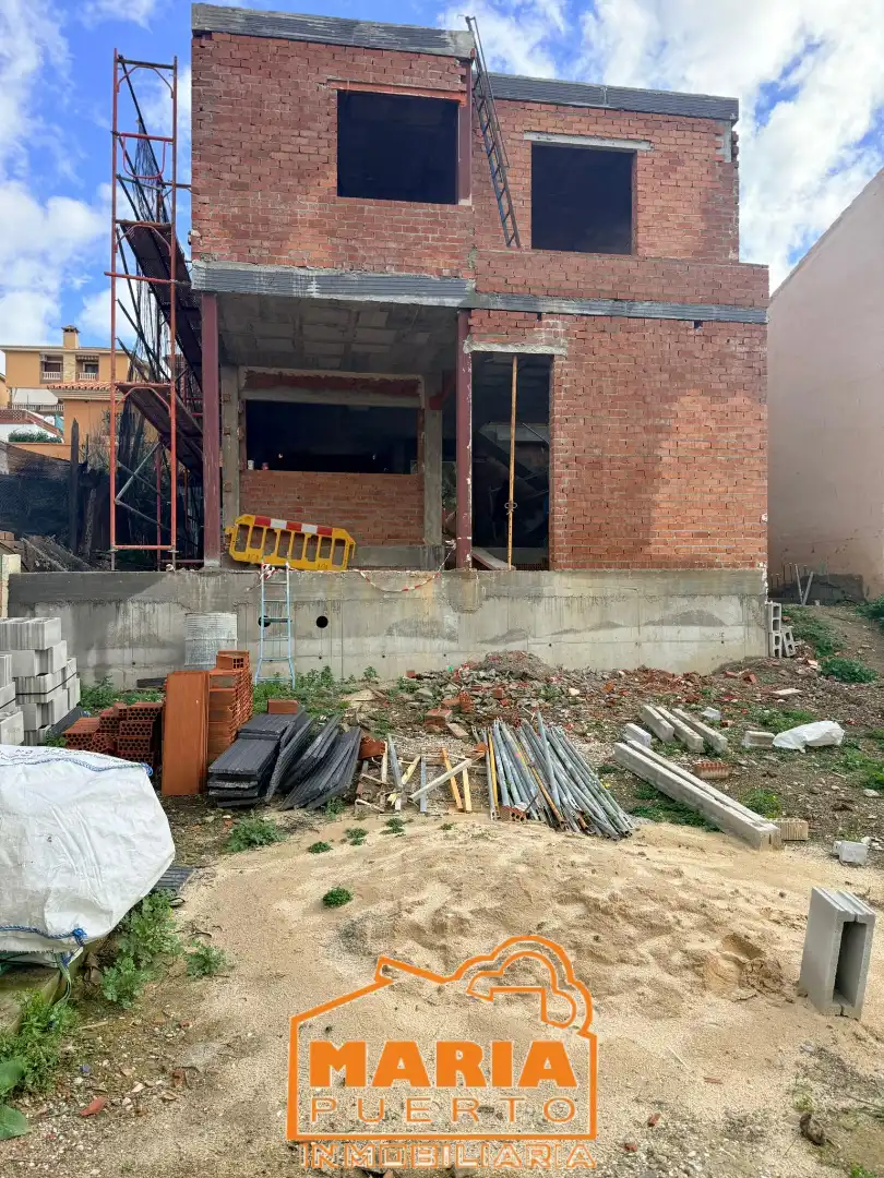 Exterior view of Houses for sale in Málaga  with Private garden, Terrace and Swimming Pool