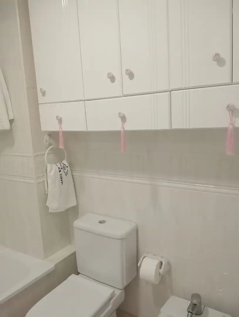 Bathroom of Flat for rent in Peñíscola / Peníscola  with Air Conditioner, Terrace and Swimming Pool