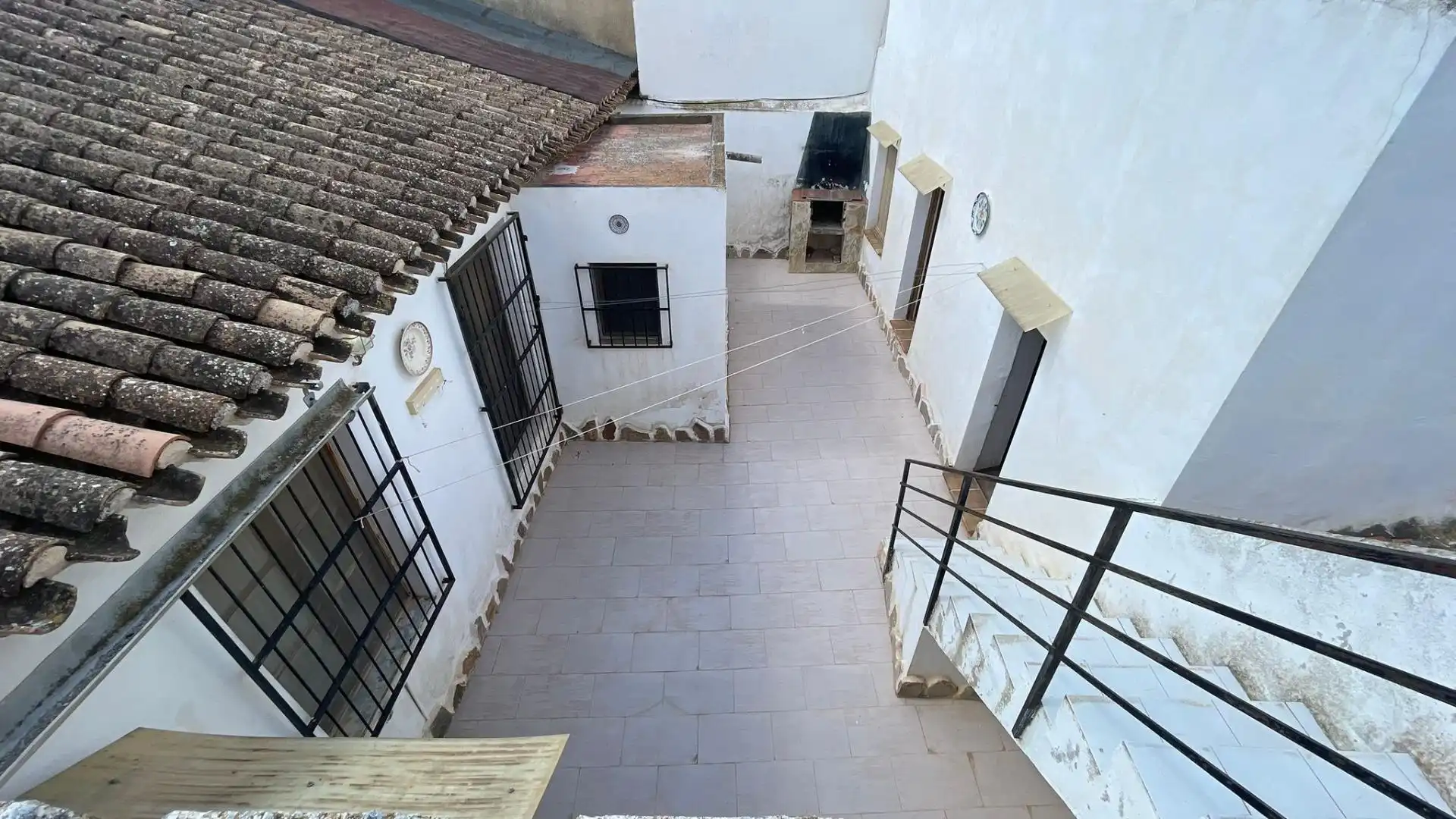 Vista exterior de Finca rústica en venta en Fuente Álamo de Murcia con Amueblado