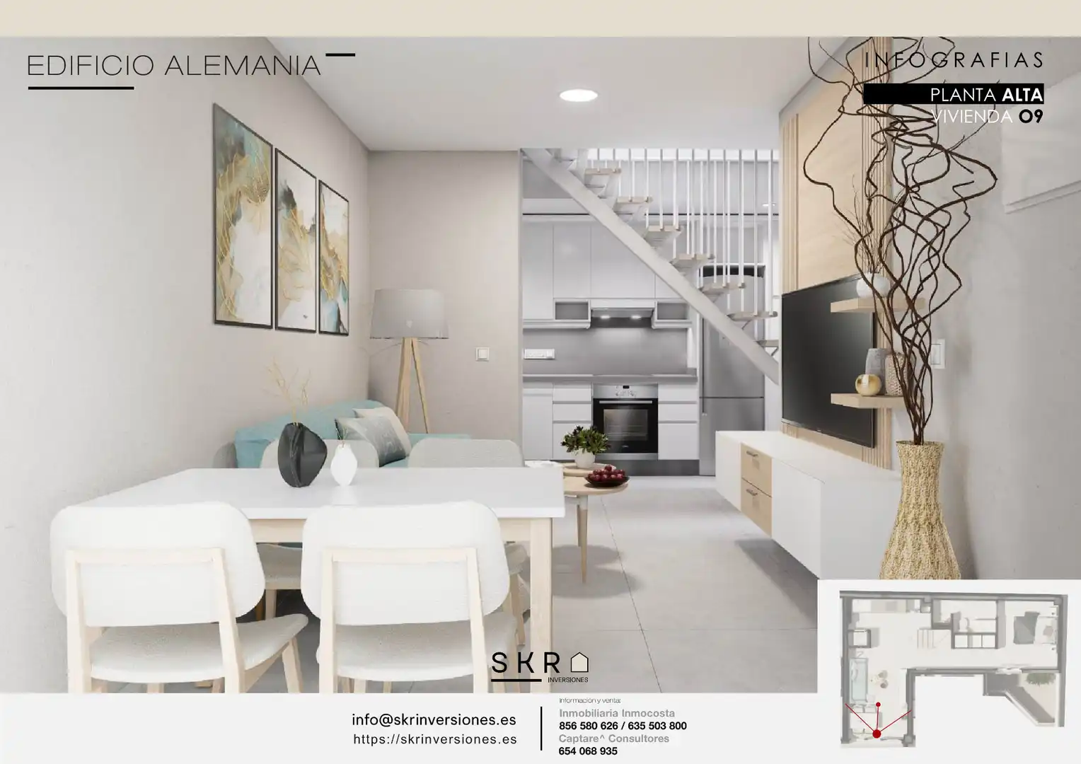 Apartament en venda a Calle Alemania, 4, San José - San Bernardo