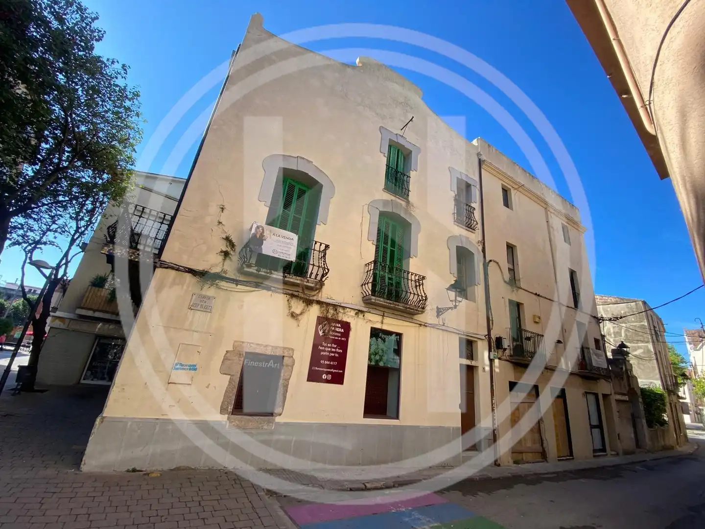 Vista exterior de Casa o xalet en venda en Cardedeu amb Jardí privat
