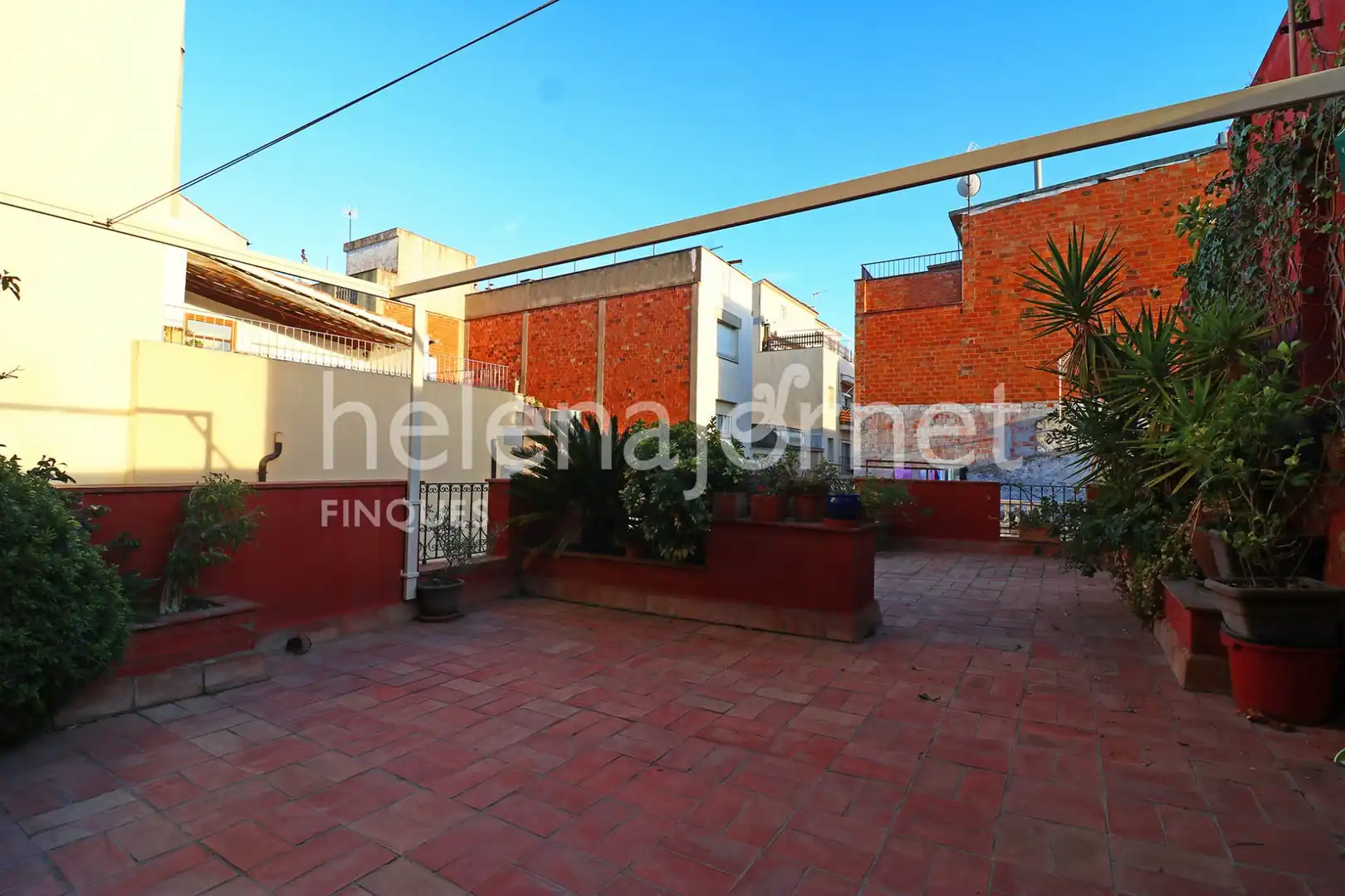 Terrassa de Casa adosada en venda en Sant Feliu de Guíxols amb Calefacció, Terrassa i Alarma
