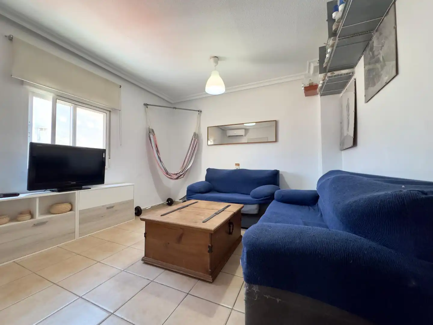 Sala de estar de Casa o chalet en venta en Aspe con Aire acondicionado, Calefacción y Terraza