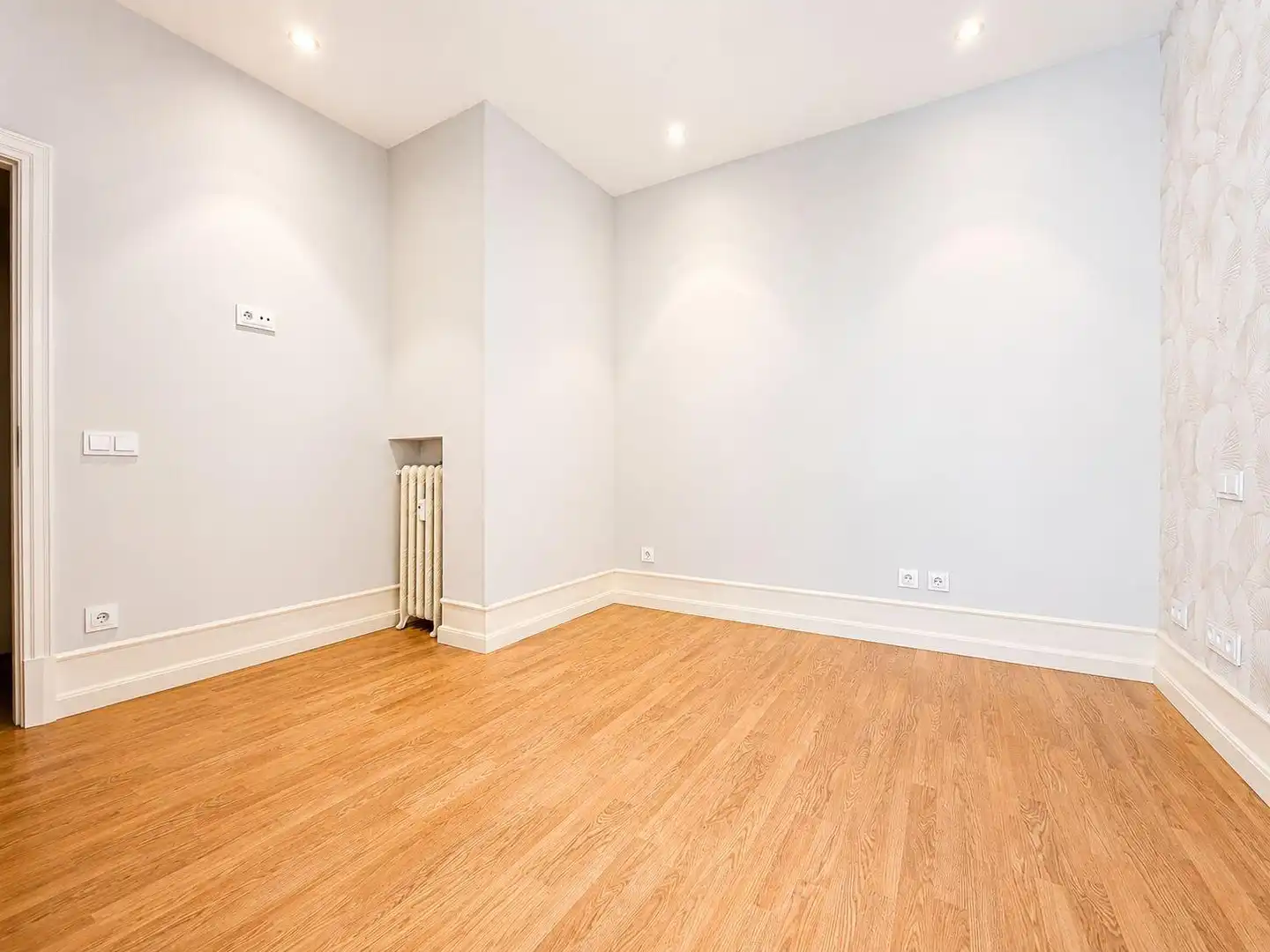 Wohnung zur Miete in Madrid mit Klimaanlage und Heizung