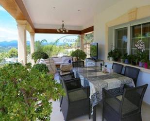 Terrace of Flat for sale in Jávea / Xàbia  with Air Conditioner, Terrace and Swimming Pool